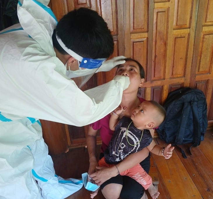 Diễn biến mới nhất về ổ dịch bạch hầu tại huyện vùng cao Mường Lát- Ảnh 3. Diễn biến mới nhất về ổ dịch bạch hầu tại huyện vùng cao Mường Lát- Ảnh 3.