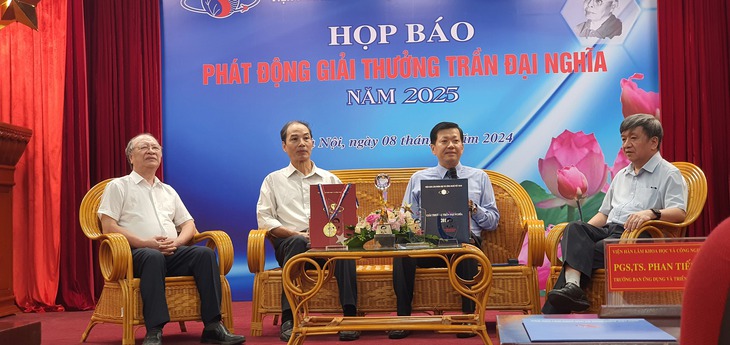 Giải thưởng Trần Đại Nghĩa tôn vinh các nghiên cứu có tính ứng dụng cao- Ảnh 2.
