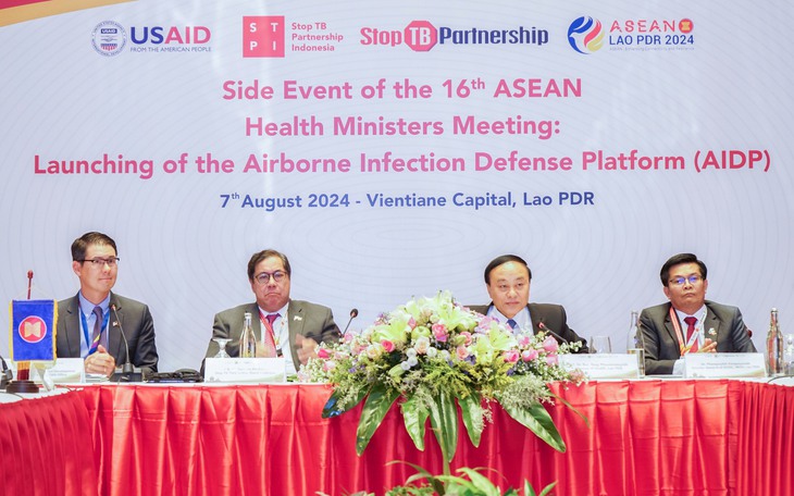 Hỗ trợ các nước ASEAN ứng phó với bệnh lao, nhiễm trùng đường hô hấp qua đường không khí