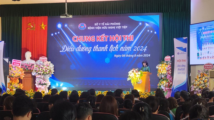 Đánh giá toàn diện trình độ, năng lực chuyên môn qua hội thi 'Điều dưỡng thanh lịch