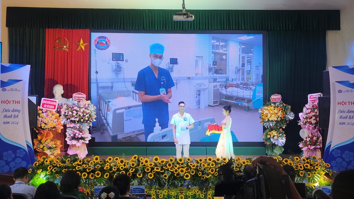 Đánh giá toàn diện trình độ, năng lực chuyên môn qua hội thi 'Điều dưỡng thanh lịch