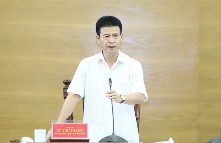 Miễn nhiệm chức vụ Phó Chủ tịch UBND tỉnh Vĩnh Phúc của ông Vũ Chí Giang- Ảnh 1.