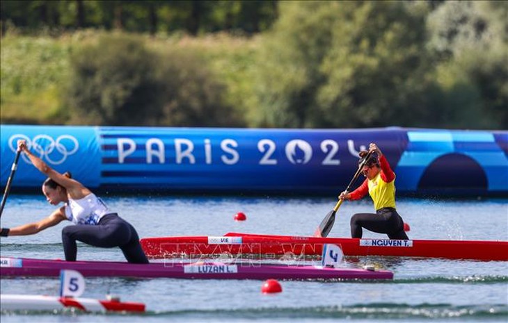 Thể thao Việt Nam chia tay Olympic 2024 mà không có huy chương- Ảnh 2. Thể thao Việt Nam chia tay Olympic 2024 mà không có huy chương- Ảnh 2.