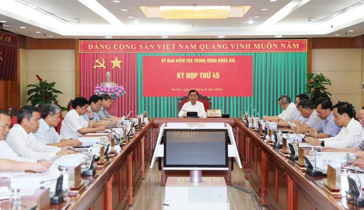 Ủy ban Kiểm tra Trung ương kỷ luật, đề nghị kỷ luật nhiều cán bộ- Ảnh 1.