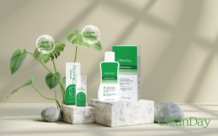 Bộ sản phẩm vệ sinh với hệ hoạt động bề mặt Free Sulfate được phụ nữ yêu thích- Ảnh 1. Bộ sản phẩm vệ sinh với hệ hoạt động bề mặt Free Sulfate được phụ nữ yêu thích- Ảnh 1.