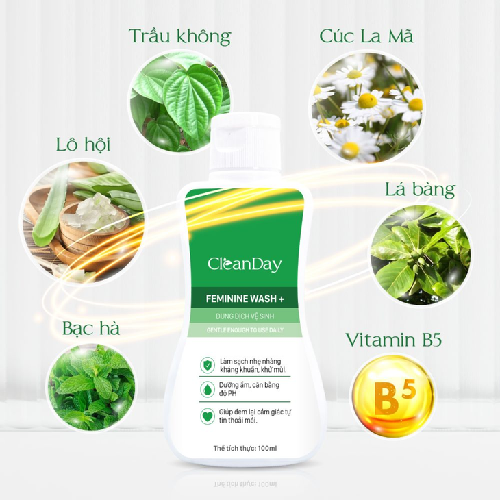 Bộ sản phẩm vệ sinh với hệ hoạt động bề mặt Free Sulfate được phụ nữ yêu thích- Ảnh 3. Bộ sản phẩm vệ sinh với hệ hoạt động bề mặt Free Sulfate được phụ nữ yêu thích- Ảnh 3.