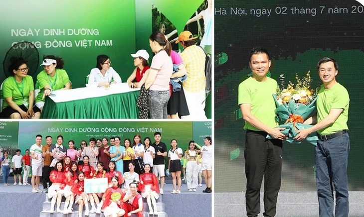 Tháng 9 này 'Ngày Dinh dưỡng cộng đồng Việt Nam' lần 3 sẽ được tổ chức - Đăng ký tham gia ngay!- Ảnh 8. Tháng 9 này 'Ngày Dinh dưỡng cộng đồng Việt Nam' lần 3 sẽ được tổ chức - Đăng ký tham gia ngay!- Ảnh 8.