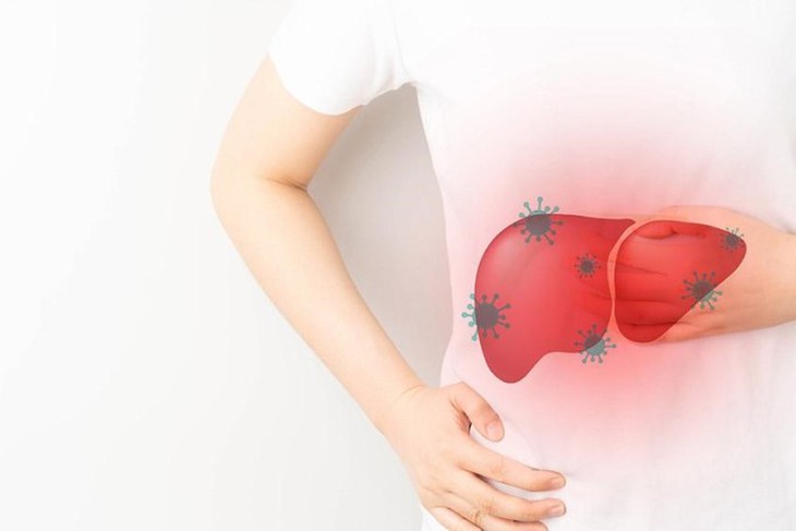 Những dấu hiệu nhiễm độc gan- Ảnh 1.