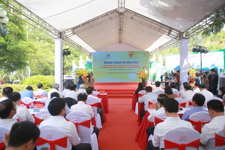 Di tích Quốc gia Địa điểm Trường dạy làm báo Huỳnh Thúc Kháng - Nơi về nguồn của báo chí cách mạng Việt Nam- Ảnh 1. Di tích Quốc gia Địa điểm Trường dạy làm báo Huỳnh Thúc Kháng - Nơi về nguồn của báo chí cách mạng Việt Nam- Ảnh 1.
