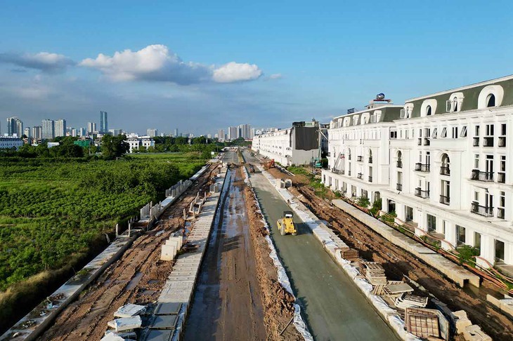 2 dự án giao thông nghìn tỷ nào của Hà Nội sẽ thông xe tháng 10/2024?- Ảnh 2.