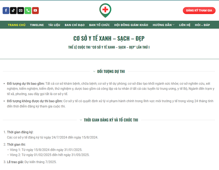Đã có 750 đơn vị trên toàn quốc đăng ký tham gia Cuộc thi Đã có 750 đơn vị trên toàn quốc đăng ký tham gia Cuộc thi