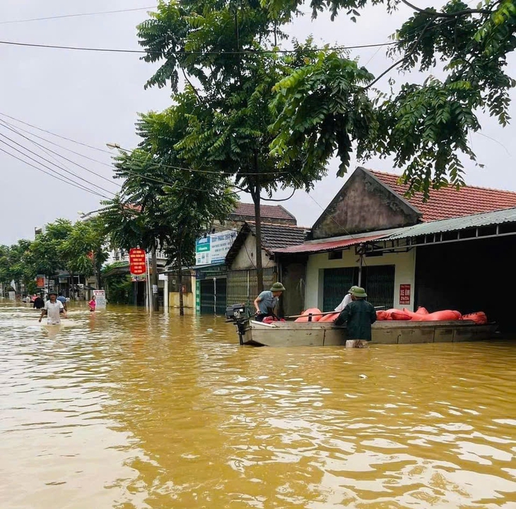 5 lưu ý cơ bản về an toàn thực phẩm sau khi hết lũ lụt- Ảnh 1. 5 lưu ý cơ bản về an toàn thực phẩm sau khi hết lũ lụt- Ảnh 1.