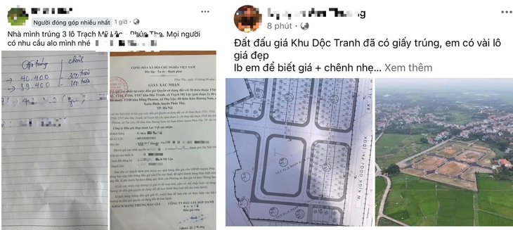 Đấu giá đất nền một huyện ven Hà Nội lập đỉnh, cao nhất gần 70 triệu đồng/m2- Ảnh 1.