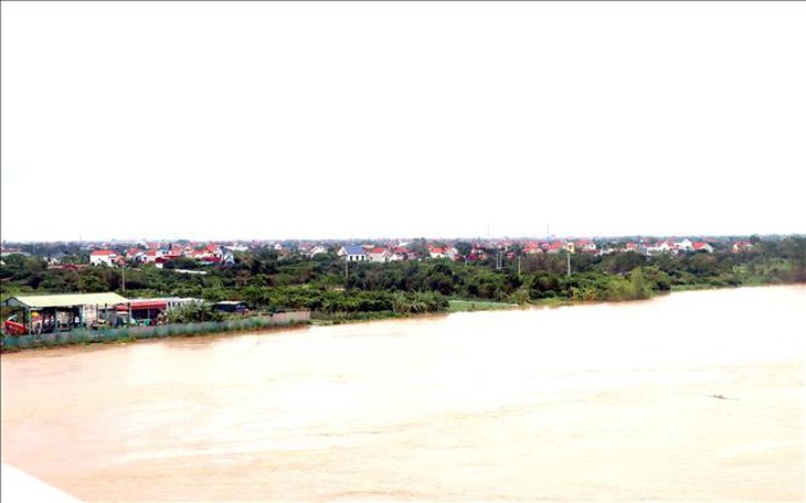 Sẵn sàng lực lượng, chủ động triển khai các phương án hộ đê- Ảnh 6. Sẵn sàng lực lượng, chủ động triển khai các phương án hộ đê- Ảnh 6.