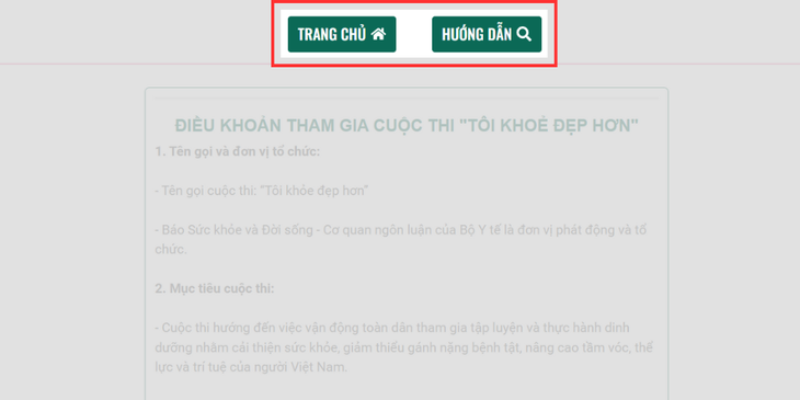 Hướng dẫn chi tiết đăng ký tham gia cuộc thi TÔI KHỎE ĐẸP HƠN lần 3- Ảnh 2. Hướng dẫn chi tiết đăng ký tham gia cuộc thi TÔI KHỎE ĐẸP HƠN lần 3- Ảnh 2.