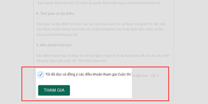 Hướng dẫn chi tiết đăng ký tham gia cuộc thi TÔI KHỎE ĐẸP HƠN lần 3- Ảnh 3. Hướng dẫn chi tiết đăng ký tham gia cuộc thi TÔI KHỎE ĐẸP HƠN lần 3- Ảnh 3.