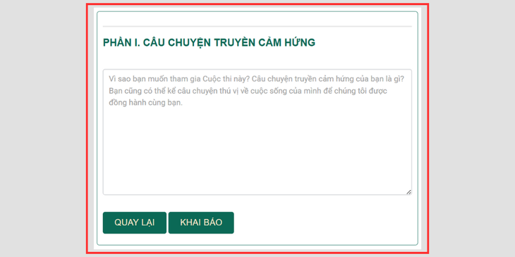 Hướng dẫn chi tiết đăng ký tham gia cuộc thi TÔI KHỎE ĐẸP HƠN lần 3- Ảnh 4. Hướng dẫn chi tiết đăng ký tham gia cuộc thi TÔI KHỎE ĐẸP HƠN lần 3- Ảnh 4.