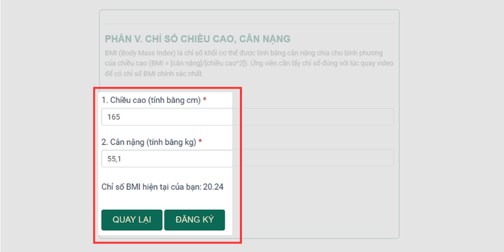Hướng dẫn chi tiết đăng ký tham gia cuộc thi TÔI KHỎE ĐẸP HƠN lần 3- Ảnh 8. Hướng dẫn chi tiết đăng ký tham gia cuộc thi TÔI KHỎE ĐẸP HƠN lần 3- Ảnh 8.
