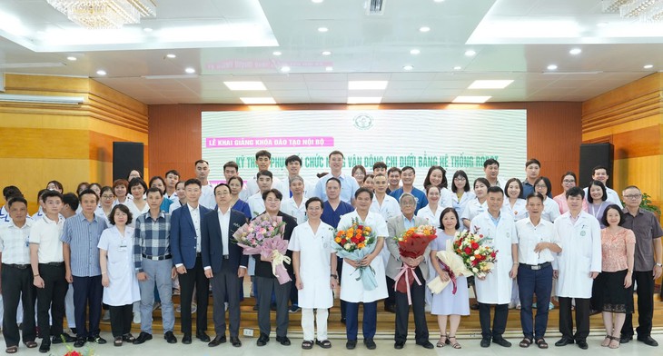 Phục hồi chức năng chi dưới bằng hệ thống robot hiện đại- Ảnh 1.