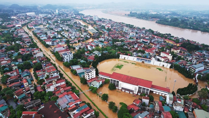Miền Bắc mưa lớn diện rộng đến khi nào?- Ảnh 2. Miền Bắc mưa lớn diện rộng đến khi nào?- Ảnh 2.