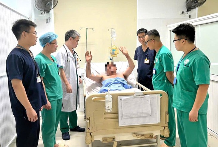 Kỳ tích cứu sống bệnh nhân ngừng tuần hoàn ngoại viện, không để lại di chứng nhờ kỹ thuật hạ thân nhiệt chỉ huy- Ảnh 1. Kỳ tích cứu sống bệnh nhân ngừng tuần hoàn ngoại viện, không để lại di chứng nhờ kỹ thuật hạ thân nhiệt chỉ huy- Ảnh 1.