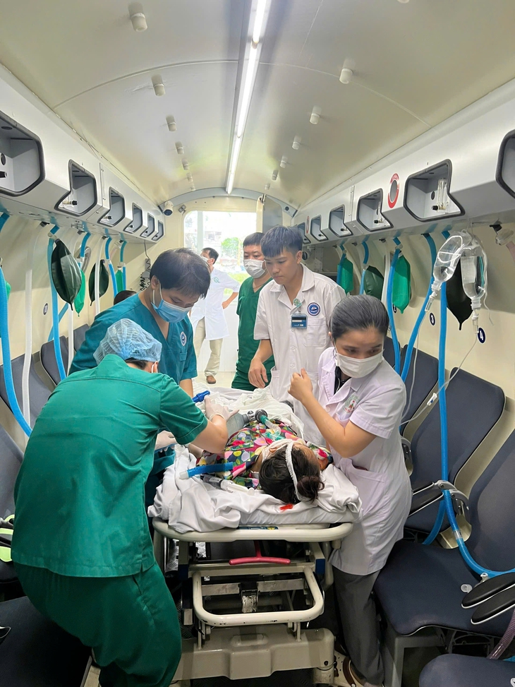 Cứu kịp thời 7 trường hợp nguy kịch vì ngộ độc khí CO từ máy phát điện- Ảnh 2. Cứu kịp thời 7 trường hợp nguy kịch vì ngộ độc khí CO từ máy phát điện- Ảnh 2.