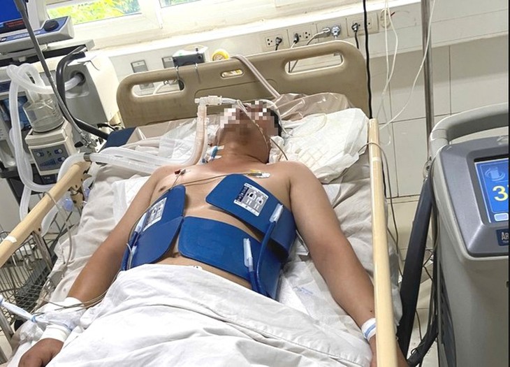Kỳ tích cứu sống bệnh nhân ngừng tuần hoàn ngoại viện, không để lại di chứng nhờ kỹ thuật hạ thân nhiệt chỉ huy- Ảnh 2. Kỳ tích cứu sống bệnh nhân ngừng tuần hoàn ngoại viện, không để lại di chứng nhờ kỹ thuật hạ thân nhiệt chỉ huy- Ảnh 2.