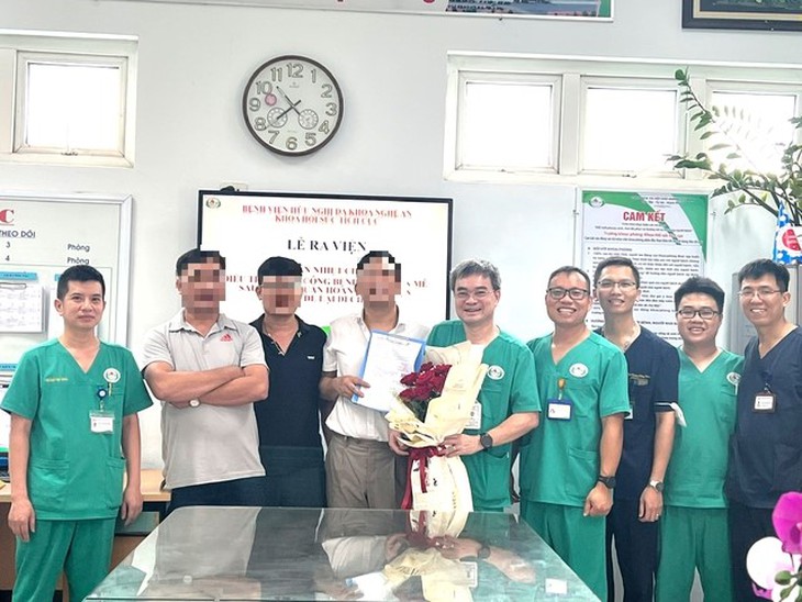 Kỳ tích cứu sống bệnh nhân ngừng tuần hoàn ngoại viện, không để lại di chứng nhờ kỹ thuật hạ thân nhiệt chỉ huy- Ảnh 3. Kỳ tích cứu sống bệnh nhân ngừng tuần hoàn ngoại viện, không để lại di chứng nhờ kỹ thuật hạ thân nhiệt chỉ huy- Ảnh 3.