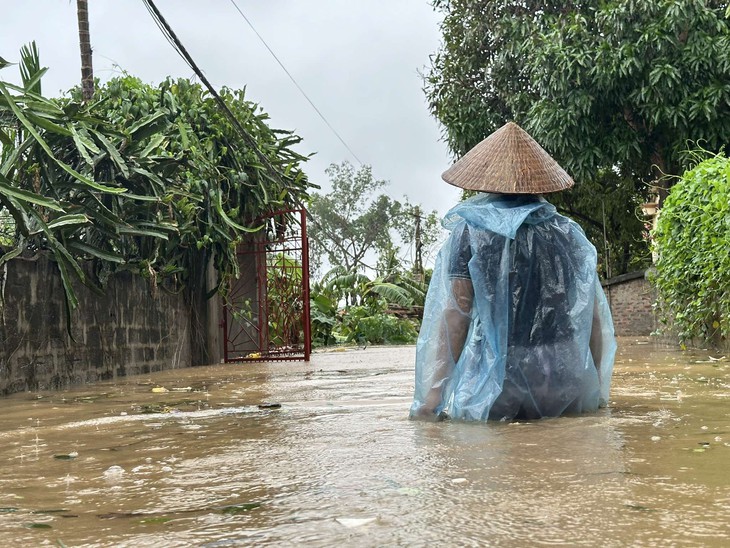 Miền Bắc vẫn ngập lụt, Tây Nguyên và Nam Bộ sắp mưa rất lớn- Ảnh 2. Miền Bắc vẫn ngập lụt, Tây Nguyên và Nam Bộ sắp mưa rất lớn- Ảnh 2.
