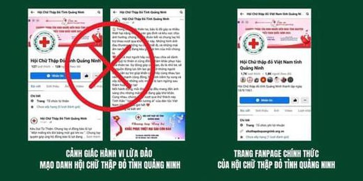 Bộ Công an cảnh báo tình trạng lợi dụng bão số 3 kêu gọi từ thiện để trục lợi cá nhân- Ảnh 1. Bộ Công an cảnh báo tình trạng lợi dụng bão số 3 kêu gọi từ thiện để trục lợi cá nhân- Ảnh 1.