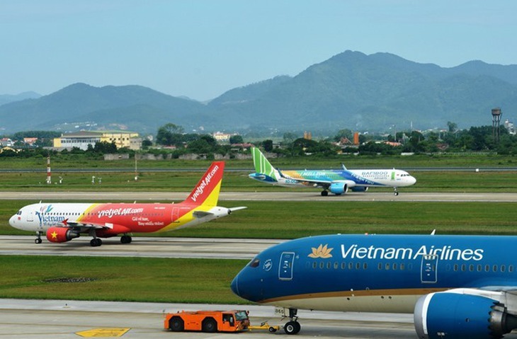 Các hãng hàng không Việt Nam vận chuyển miễn phí hàng cứu trợ tới vùng bão lũ- Ảnh 1. Các hãng hàng không Việt Nam vận chuyển miễn phí hàng cứu trợ tới vùng bão lũ- Ảnh 1.