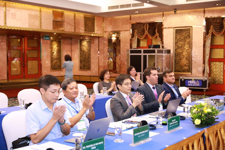 Nâng cao năng lực, chất lượng xét nghiệm chẩn đoán lao tại Việt Nam và các quốc gia trong khu vực
- Ảnh 1. Nâng cao năng lực, chất lượng xét nghiệm chẩn đoán lao tại Việt Nam và các quốc gia trong khu vực
- Ảnh 1.