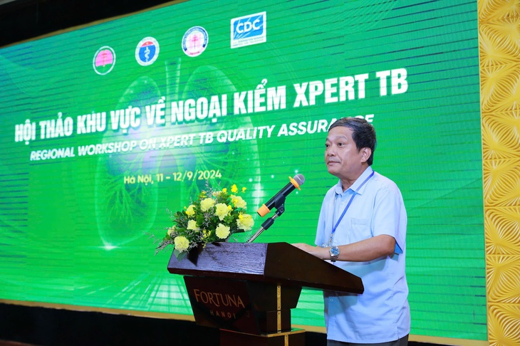 Nâng cao năng lực, chất lượng xét nghiệm chẩn đoán lao tại Việt Nam và các quốc gia trong khu vực
- Ảnh 2. Nâng cao năng lực, chất lượng xét nghiệm chẩn đoán lao tại Việt Nam và các quốc gia trong khu vực
- Ảnh 2.