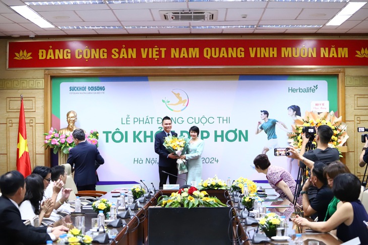 Herbalife tự hào đồng hành cùng Báo Sức khỏe và Đời sống tổ chức Cuộc thi TÔI KHỎE ĐẸP HƠN lần 3- Ảnh 4. Herbalife tự hào đồng hành cùng Báo Sức khỏe và Đời sống tổ chức Cuộc thi TÔI KHỎE ĐẸP HƠN lần 3- Ảnh 4.