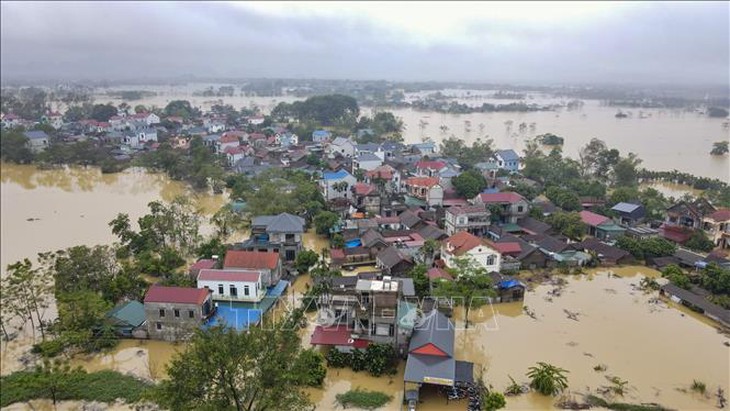 Hà Nội: Nước lũ sông Bùi lên mức báo động 3, vùng Chương Mỹ ngập nặng- Ảnh 8. Hà Nội: Nước lũ sông Bùi lên mức báo động 3, vùng Chương Mỹ ngập nặng- Ảnh 8.