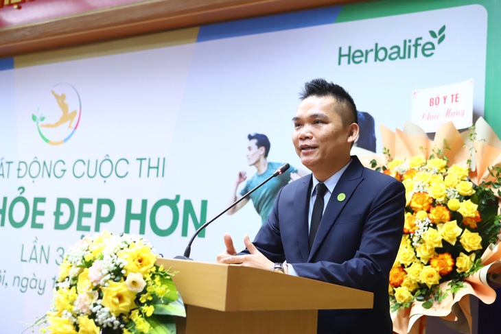 Herbalife tự hào đồng hành cùng Báo Sức khỏe và Đời sống tổ chức Cuộc thi TÔI KHỎE ĐẸP HƠN lần 3- Ảnh 3. Herbalife tự hào đồng hành cùng Báo Sức khỏe và Đời sống tổ chức Cuộc thi TÔI KHỎE ĐẸP HƠN lần 3- Ảnh 3.