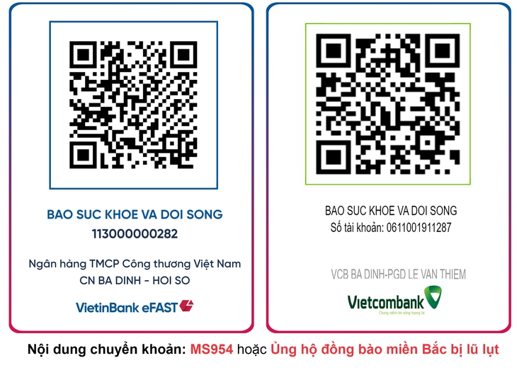 Báo Sức khỏe và Đời sống tiếp tục kêu gọi chung tay giúp đỡ đồng bào vùng lũ- Ảnh 3. Báo Sức khỏe và Đời sống tiếp tục kêu gọi chung tay giúp đỡ đồng bào vùng lũ- Ảnh 3.