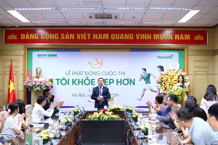 Herbalife tự hào đồng hành cùng Báo Sức khỏe và Đời sống tổ chức Cuộc thi TÔI KHỎE ĐẸP HƠN lần 3- Ảnh 2. Herbalife tự hào đồng hành cùng Báo Sức khỏe và Đời sống tổ chức Cuộc thi TÔI KHỎE ĐẸP HƠN lần 3- Ảnh 2.