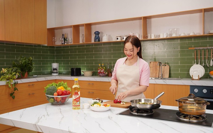 Chọn dầu ăn đúng cách giúp nâng cao sức khỏe