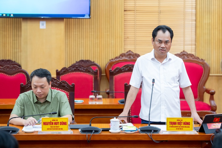 Chủ tịch Quốc hội chia sẻ, động viên nhân dân tỉnh Thái Nguyên chịu thiệt hại do bão số 3- Ảnh 2. Chủ tịch Quốc hội chia sẻ, động viên nhân dân tỉnh Thái Nguyên chịu thiệt hại do bão số 3- Ảnh 2.