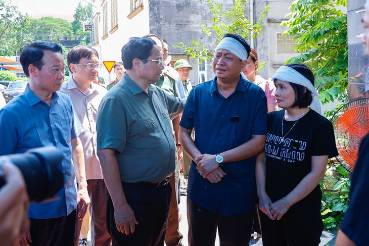 Thủ tướng: Hỗ trợ ngay 50 tỷ đồng từ ngân sách cho Yên Bái khắc phục hậu quả mưa lũ- Ảnh 5. Thủ tướng: Hỗ trợ ngay 50 tỷ đồng từ ngân sách cho Yên Bái khắc phục hậu quả mưa lũ- Ảnh 5.