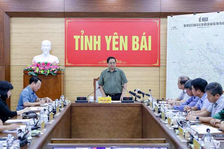 Thủ tướng: Hỗ trợ ngay 50 tỷ đồng từ ngân sách cho Yên Bái khắc phục hậu quả mưa lũ- Ảnh 6. Thủ tướng: Hỗ trợ ngay 50 tỷ đồng từ ngân sách cho Yên Bái khắc phục hậu quả mưa lũ- Ảnh 6.