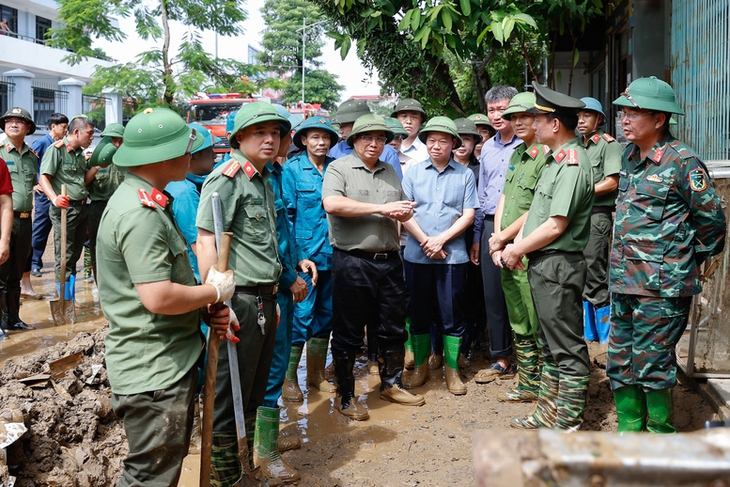 Thủ tướng: Hỗ trợ ngay 50 tỷ đồng từ ngân sách cho Yên Bái khắc phục hậu quả mưa lũ- Ảnh 1. Thủ tướng: Hỗ trợ ngay 50 tỷ đồng từ ngân sách cho Yên Bái khắc phục hậu quả mưa lũ- Ảnh 1.