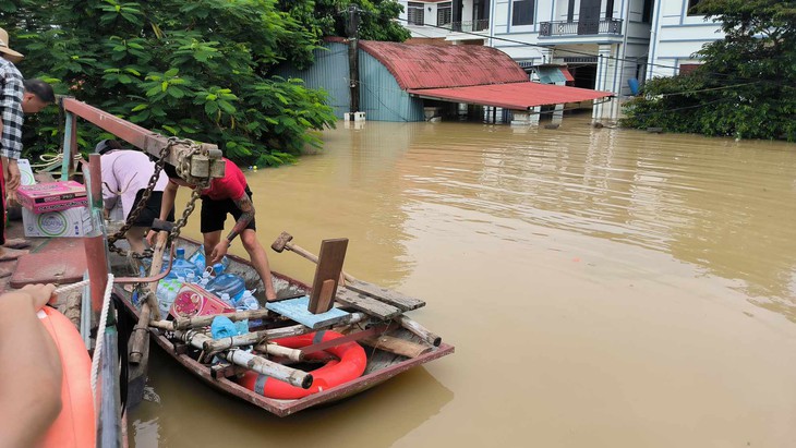Tây Nguyên và Nam Bộ mưa lớn, nguy cơ cao ngập úng- Ảnh 2. Tây Nguyên và Nam Bộ mưa lớn, nguy cơ cao ngập úng- Ảnh 2.