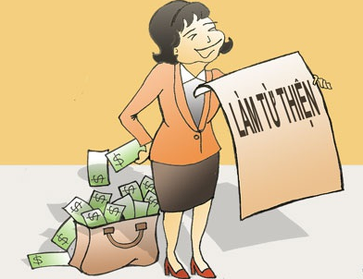 ‘Ăn chặn’ tiền từ thiện sẽ bị xử lý như thế nào?- Ảnh 1. ‘Ăn chặn’ tiền từ thiện sẽ bị xử lý như thế nào?- Ảnh 1.