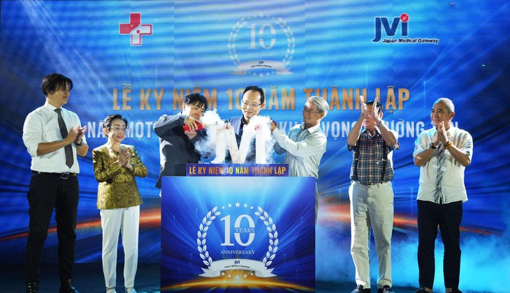 JVI tri ân khách hàng phía nam, cập nhật công nghệ y học tiên tiến tại Nhật Bản- Ảnh 1. JVI tri ân khách hàng phía nam, cập nhật công nghệ y học tiên tiến tại Nhật Bản- Ảnh 1.