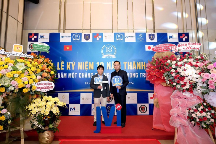 JVI tri ân khách hàng phía nam, cập nhật công nghệ y học tiên tiến tại Nhật Bản- Ảnh 3. JVI tri ân khách hàng phía nam, cập nhật công nghệ y học tiên tiến tại Nhật Bản- Ảnh 3.