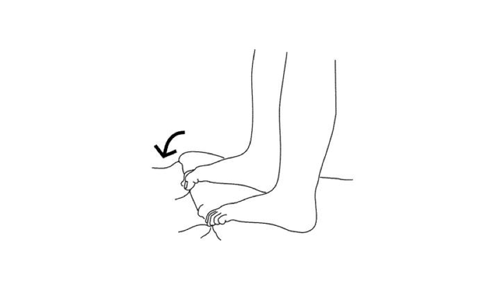 Bài tập cho người bị bệnh viêm cân gan chân- Ảnh 6. Bài tập cho người bị bệnh viêm cân gan chân- Ảnh 6.