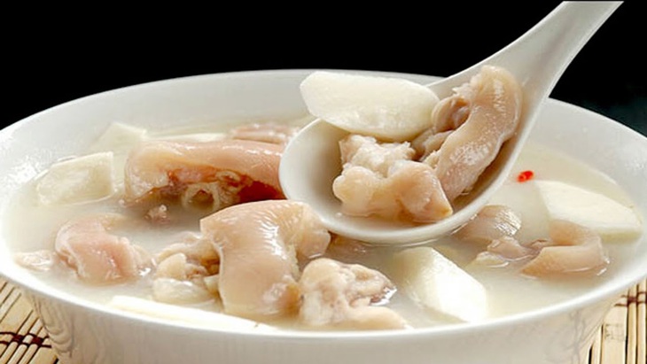 Thực hư kinh nghiệm dân gian dùng móng giò lợn lợi sữa cho phụ nữ sau sinh- Ảnh 3.