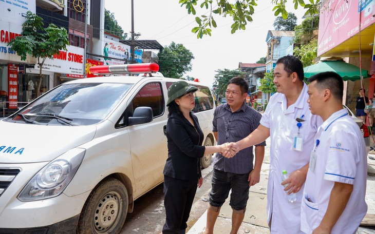 Bộ Y tế triển khai nhiều giải pháp ứng phó về y tế đối với bão số 3 và mưa lũ sau bão
